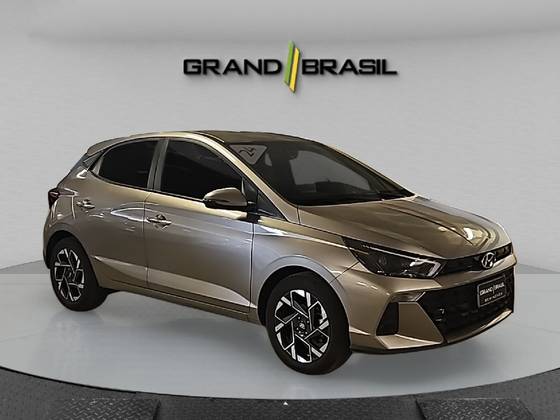 HYUNDAI HB20 1.0 TGDI FLEX PLATINUM PLUS AUTOMÁTICO
